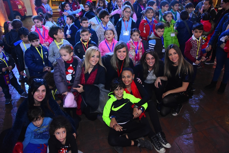 KidzMondo celebrates the Holidays season with Paroisse Saint Georges Rmeil